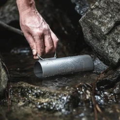 Titanium UltraPress Wasserfilter Trinkflasche