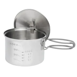 Topf aus 18/8 Edelstahl 1600 ml