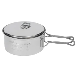 Topf aus 18/8 Edelstahl 1100 ml