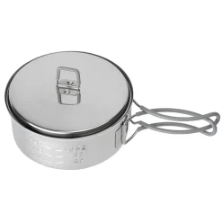 Topf aus 18/8 Edelstahl 1100 ml