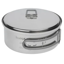 Topf aus 18/8 Edelstahl 1100 ml