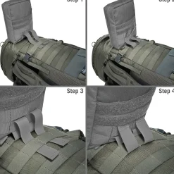 Tourenrucksack Pyrox 45+10 BC