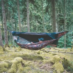Traveller Camp Forest All-in-One Moskito-Hängematte mit Tarp