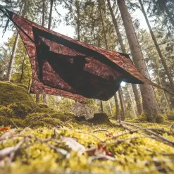 Traveller Camp Forest All-in-One Moskito-Hängematte mit Tarp