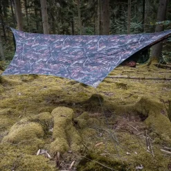 Traveller Camp Forest All-in-One Moskito-Hängematte mit Tarp