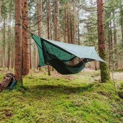 Traveller Camp XXL All-in-one Moskito-Hängematte mit Tarp