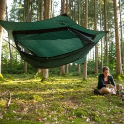 Traveller Camp XXL All-in-one Moskito-Hängematte mit Tarp