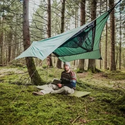 Traveller Camp XXL All-in-one Moskito-Hängematte mit Tarp