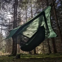 Traveller Camp XXL All-in-one Moskito-Hängematte mit Tarp
