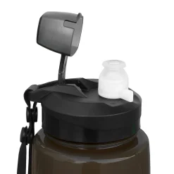 Trinkflasche transparent 600 ml