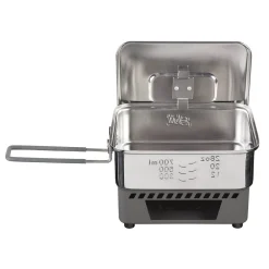 Trockenbrennstoff Kochset 1100 ml Edelstahltopf