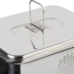Trockenbrennstoff Kochset 1100 ml Edelstahltopf