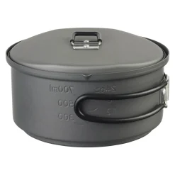 Trockenbrennstoff Kochset 1000 ml Aluminium