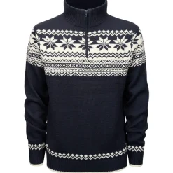 Troyer Norweger Strickpullover