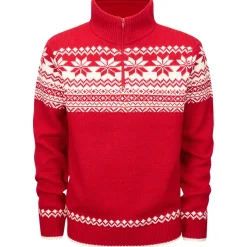 Troyer Norweger Strickpullover