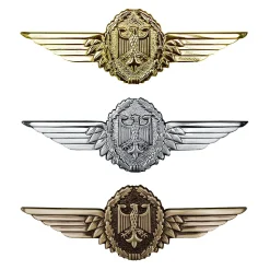Tätigkeitsabzeichen Metall Militärflugzeugführer