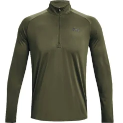 UA Tech 2.0 Langarm-Shirt mit Zip