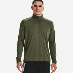 UA Tech 2.0 Langarm-Shirt mit Zip