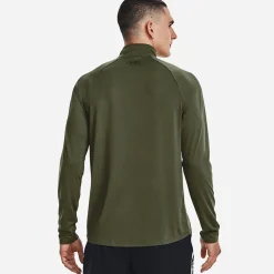 UA Tech 2.0 Langarm-Shirt mit Zip