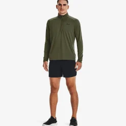 UA Tech 2.0 Langarm-Shirt mit Zip