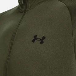 UA Tech 2.0 Langarm-Shirt mit Zip