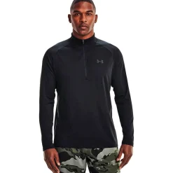 UA Tech 2.0 Langarm-Shirt mit Zip