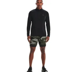 UA Tech 2.0 Langarm-Shirt mit Zip