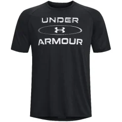 UA Tech 2.0 Wordmark Graphic Short Sleeve T-Shirt (Sale)