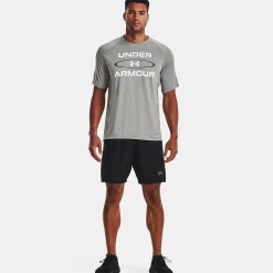 UA Tech 2.0 Wordmark Graphic Short Sleeve T-Shirt (Sale)
