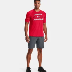 UA Tech 2.0 Wordmark Graphic Short Sleeve T-Shirt (Sale)