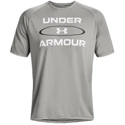 UA Tech 2.0 Wordmark Graphic Short Sleeve T-Shirt (Sale)
