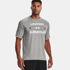 UA Tech 2.0 Wordmark Graphic Short Sleeve T-Shirt (Sale)