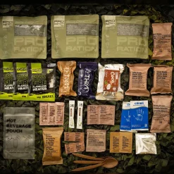 Ultimate Tactical Ration Full Day Menu III (Sale)