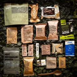Ultimate Tactical Ration Half Day Menu Vege