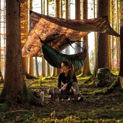 Underquilt Hängematten Kälteschutz