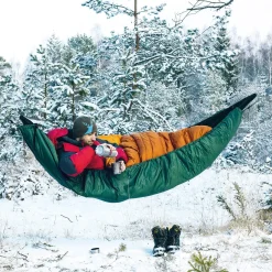 Underquilt Hängematten Kälteschutz