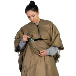 Underquilt Poncho Hängematten Kälteschutz