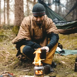 Underquilt Poncho Hängematten Kälteschutz