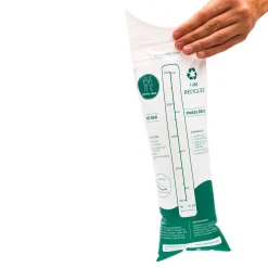 Unisex Taschen-WC 3 x 600 ml Pinkelbeutel