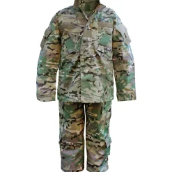US ACU Kinderanzug Ripstop