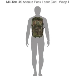 US Assault Pack Laser Cut Large
