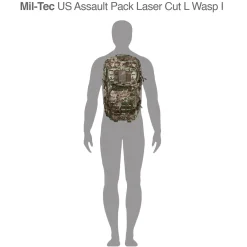 US Assault Pack Laser Cut Large