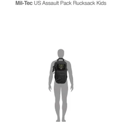 US Assault Pack Rucksack Kids