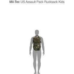 US Assault Pack Rucksack Kids