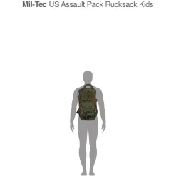 US Assault Pack Rucksack Kids