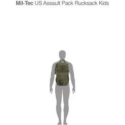 US Assault Pack Rucksack Kids
