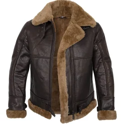US Bomberjacke B46 Lammfell
