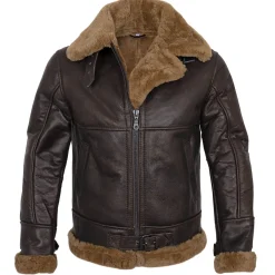US Bomberjacke B46 Lammfell