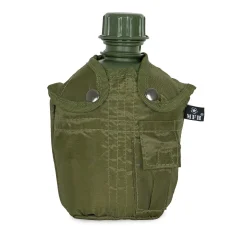 US Feldflasche mit Hülle BPA-frei