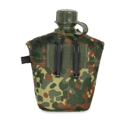 US Feldflasche mit Hülle BPA-frei